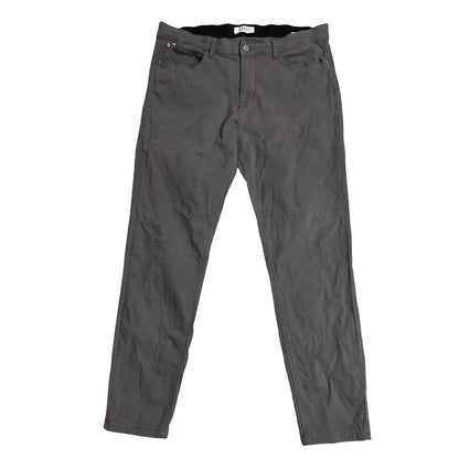Curve Appeal Grey Slim Fit Trousers ✨