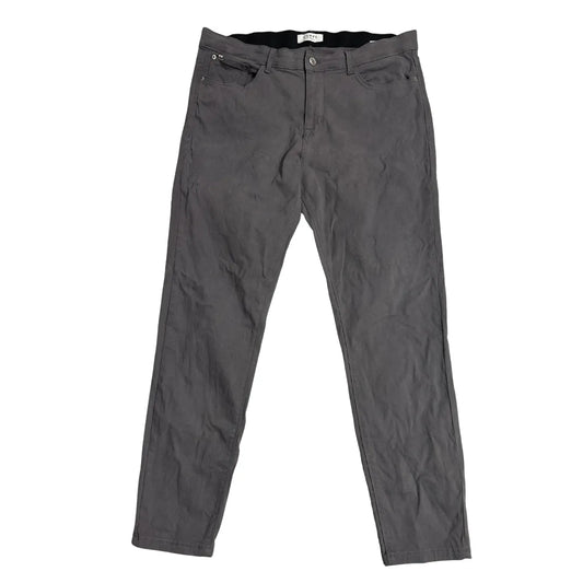 Curve Appeal Grey Slim Fit Trousers ✨