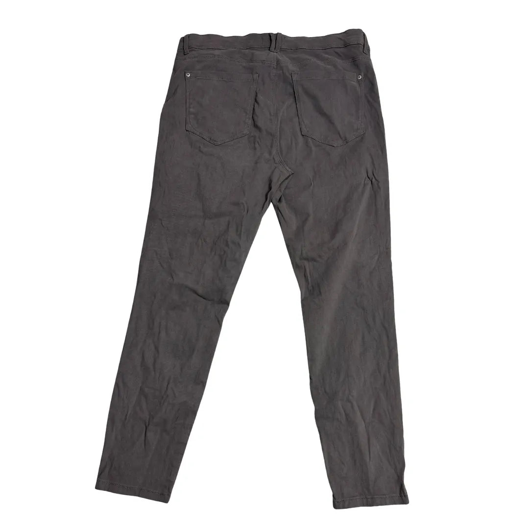 Curve Appeal Grey Slim Fit Trousers ✨