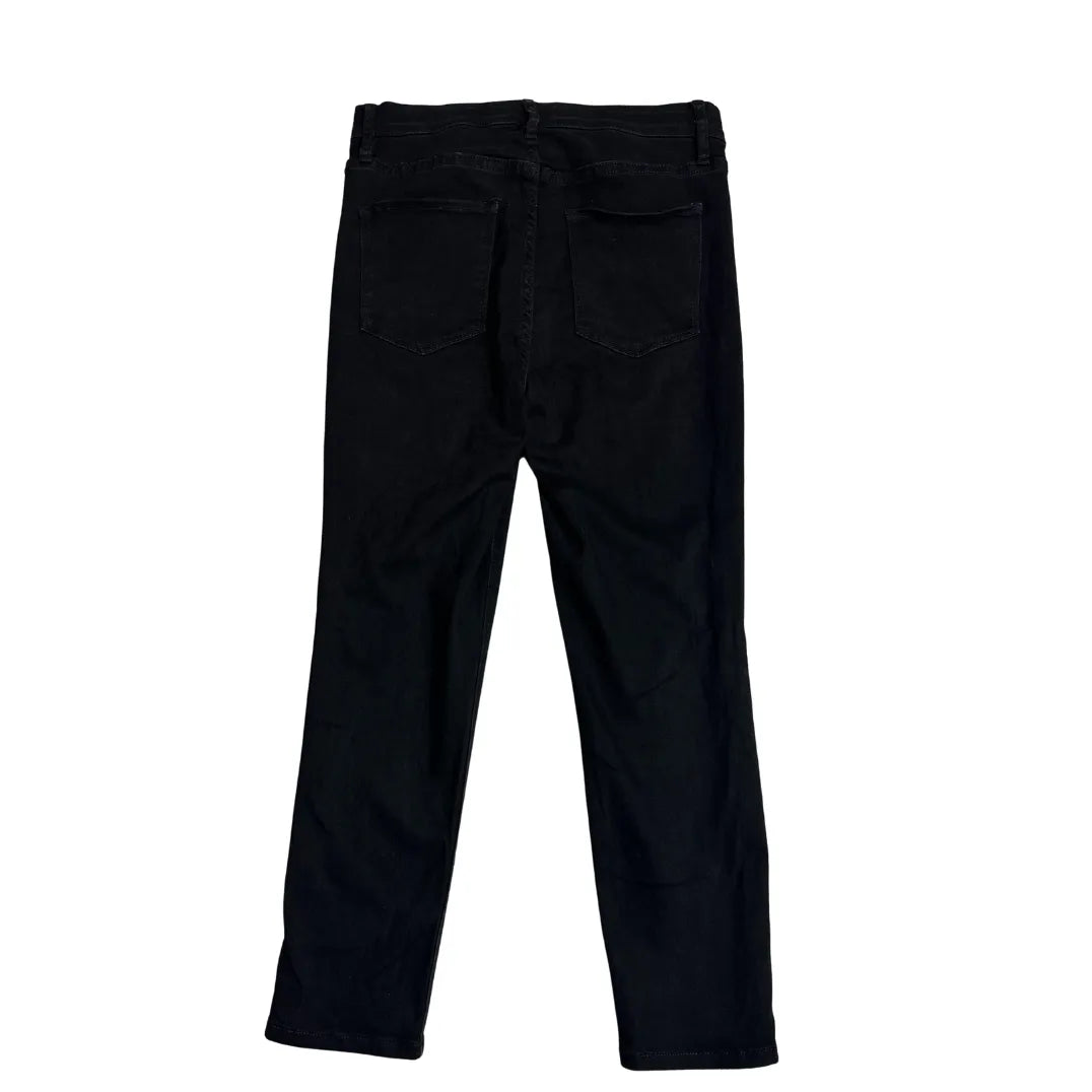 High Waist Super Skinny Black Jeans ✨