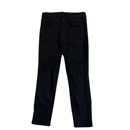 High Waist Super Skinny Black Jeans ✨
