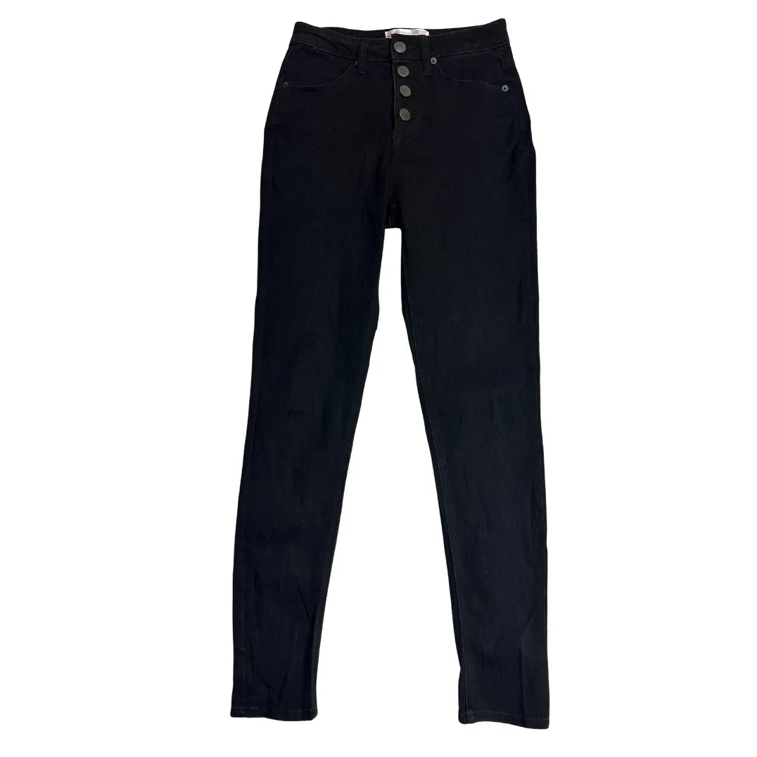 No Boundaries High Waist Button-Front Skinny Jeans ✨