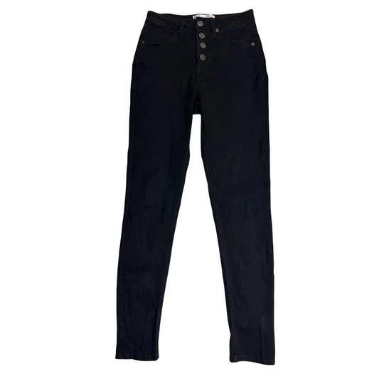 No Boundaries High Waist Button-Front Skinny Jeans ✨