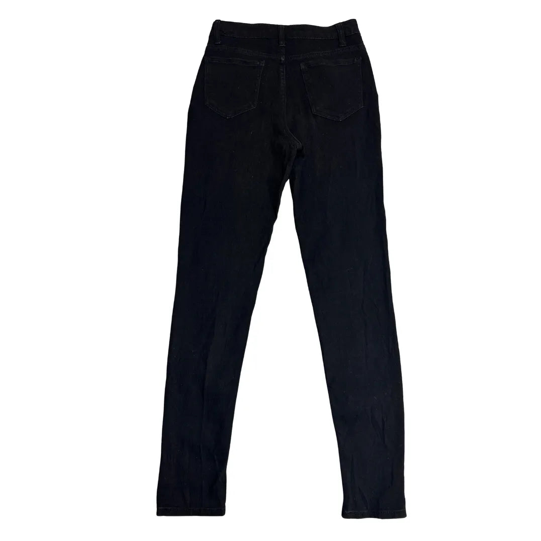 No Boundaries High Waist Button-Front Skinny Jeans ✨