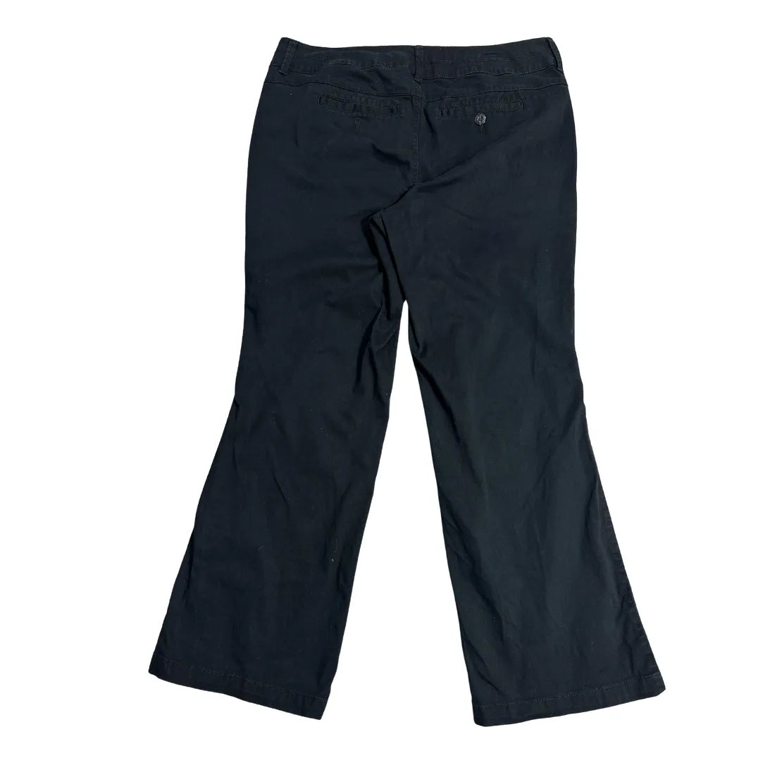 Lane Bryant Black Bootcut Trousers ✨