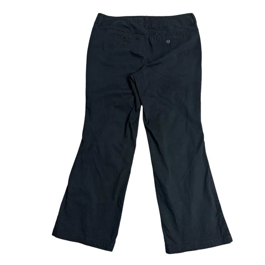 Lane Bryant Black Bootcut Trousers ✨