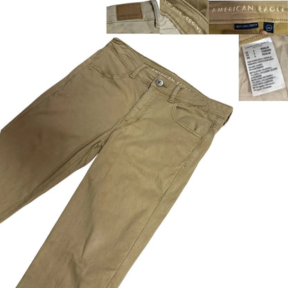 American Eagle Slim Fit Stretch Chino Pants 👖✨