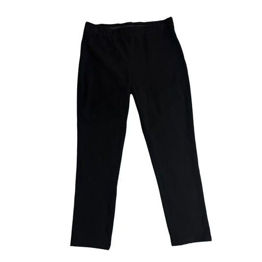 Karen Kane Classic Black Pull-On Pants 🖤✨