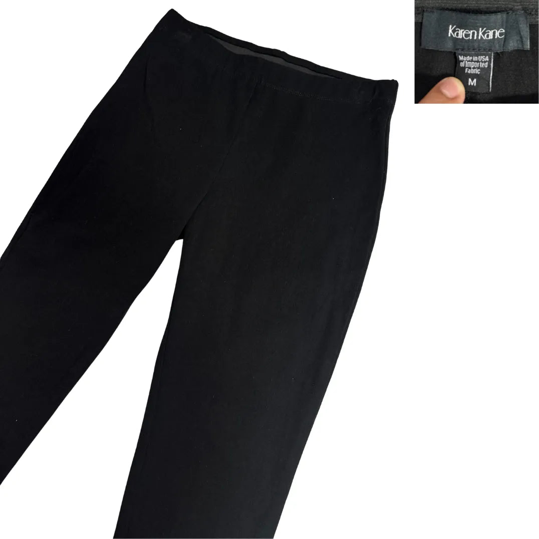 Karen Kane Classic Black Pull-On Pants 🖤✨