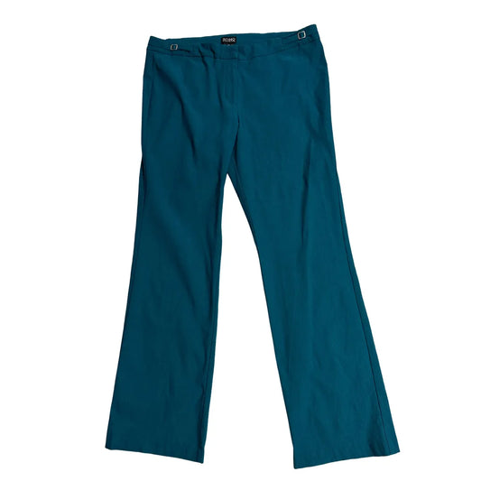 SOHO Apparel Teal Straight Fit Dress Pants 💙✨
