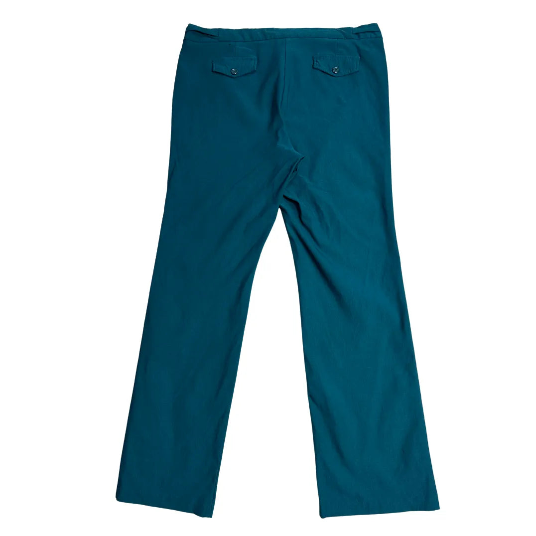 SOHO Apparel Teal Straight Fit Dress Pants 💙✨