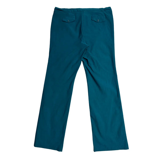 SOHO Apparel Teal Straight Fit Dress Pants 💙✨