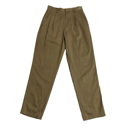 Eddie Bauer Classic Olive Cotton Pants 👖🌿