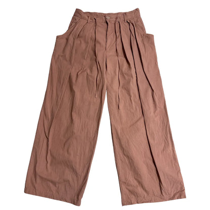 Relaxed Fit Wide-Leg Linen Style Pants 🤎✨