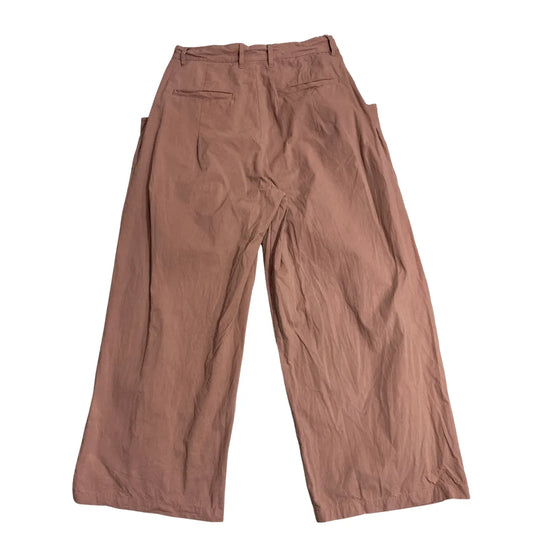 Relaxed Fit Wide-Leg Linen Style Pants 🤎✨