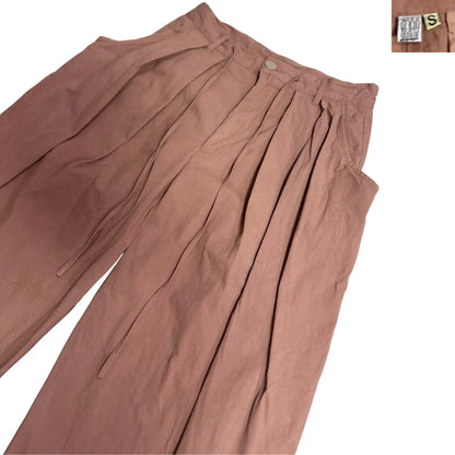 Relaxed Fit Wide-Leg Linen Style Pants 🤎✨