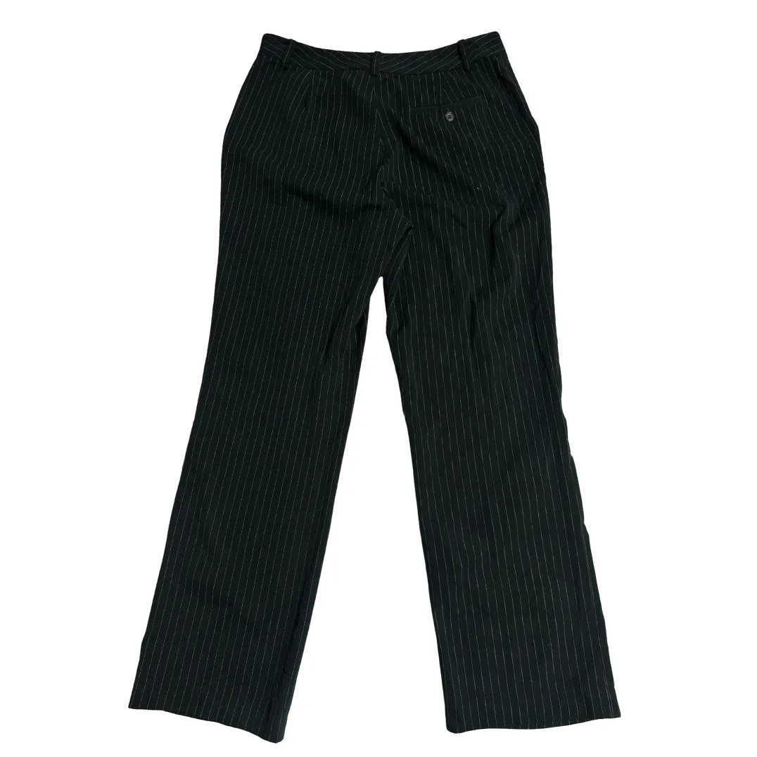 Chaps Pinstripe Straight Fit Dress Pants 🖤✨