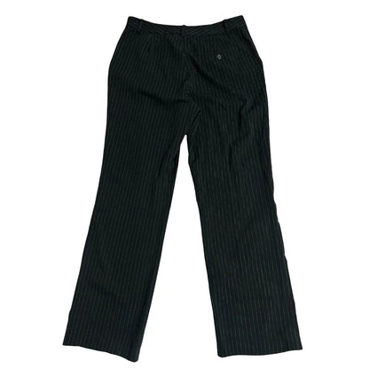 Chaps Pinstripe Straight Fit Dress Pants 🖤✨