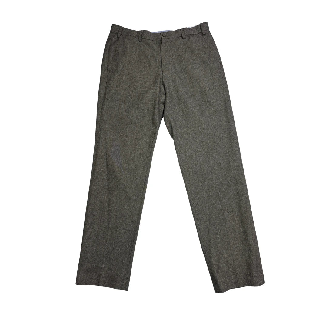M&S® Charcoal Grey Formal Dress Trousers