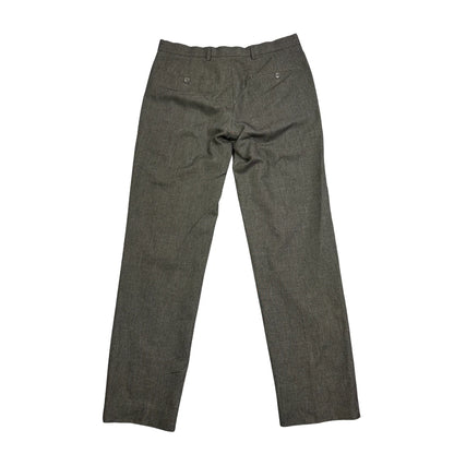 M&S® Charcoal Grey Formal Dress Trousers