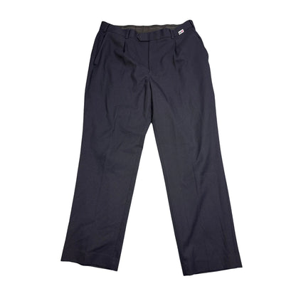 Dimensions® Navy Formal Dress Trousers
