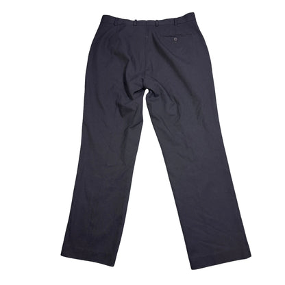 Dimensions® Navy Formal Dress Trousers