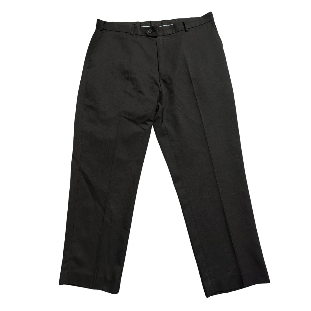 Loxely® Black Formal Dress Trousers