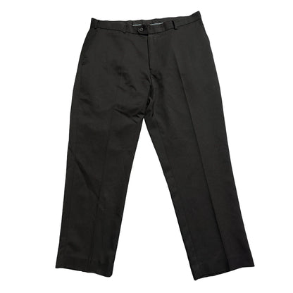 Loxely® Black Formal Dress Trousers