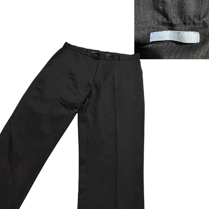 Loxely® Black Formal Dress Trousers