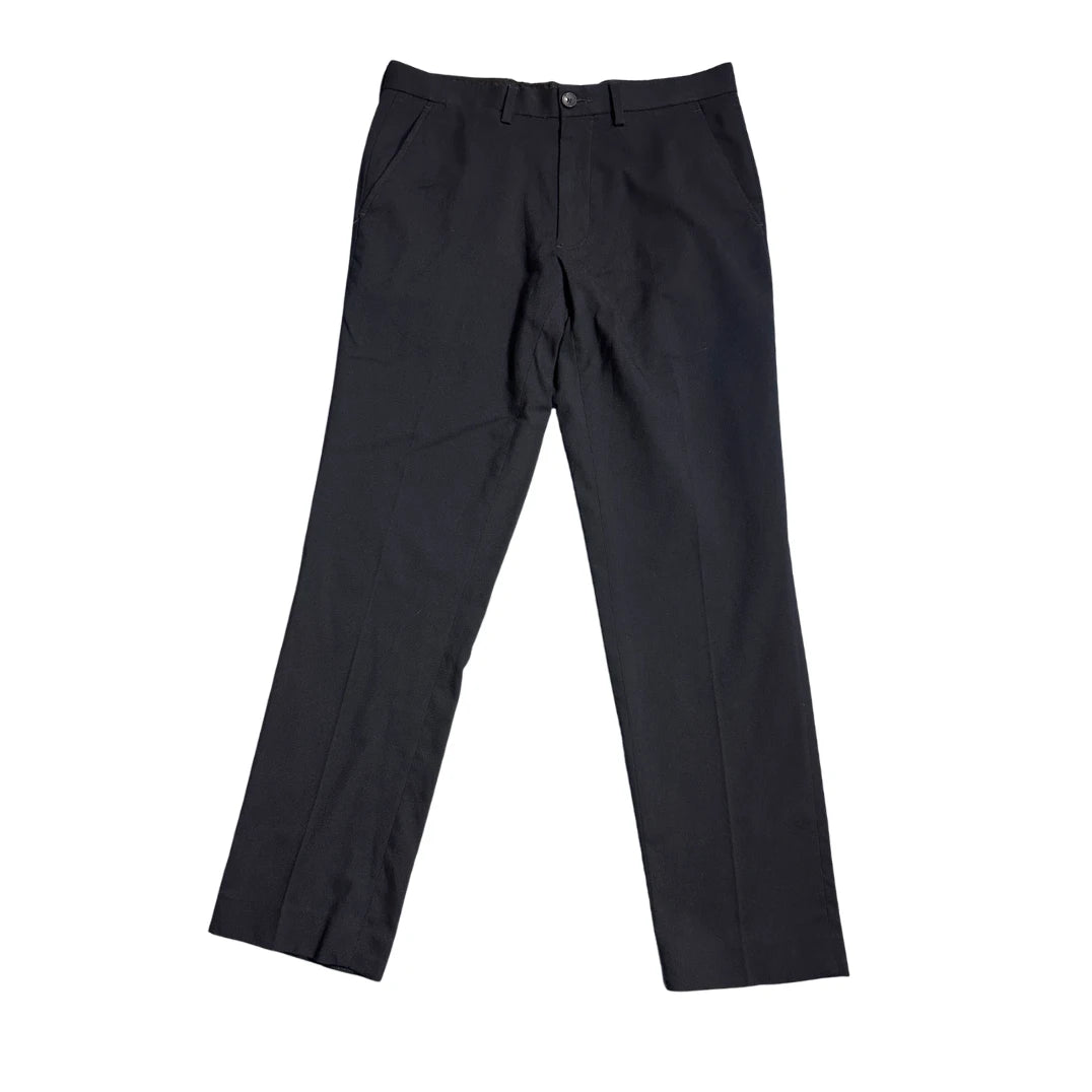 M&S® Navy Slim Formal Trousers