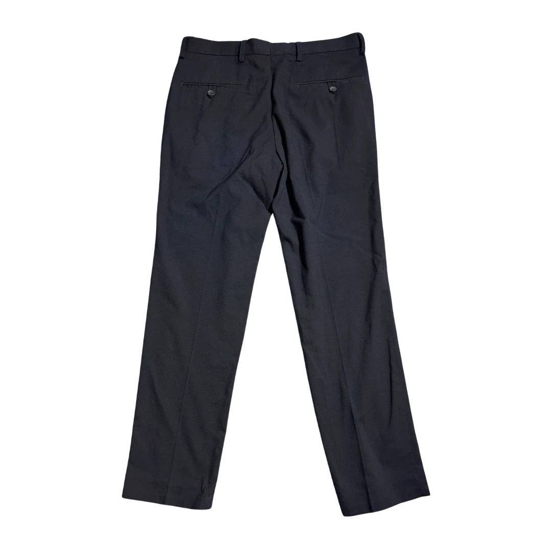 M&S® Navy Slim Formal Trousers