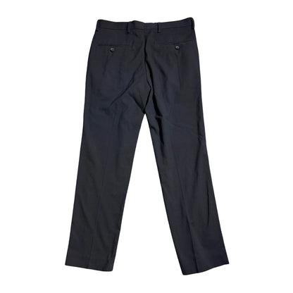 M&S® Navy Slim Formal Trousers