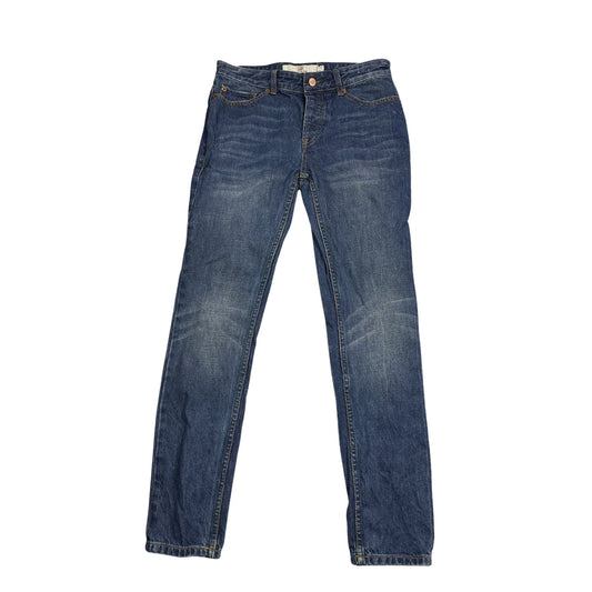 Topman® Blue Skinny Fit Jeans 👖