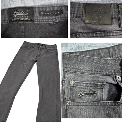 Superdry® Grey Slim Fit Jeans 👖