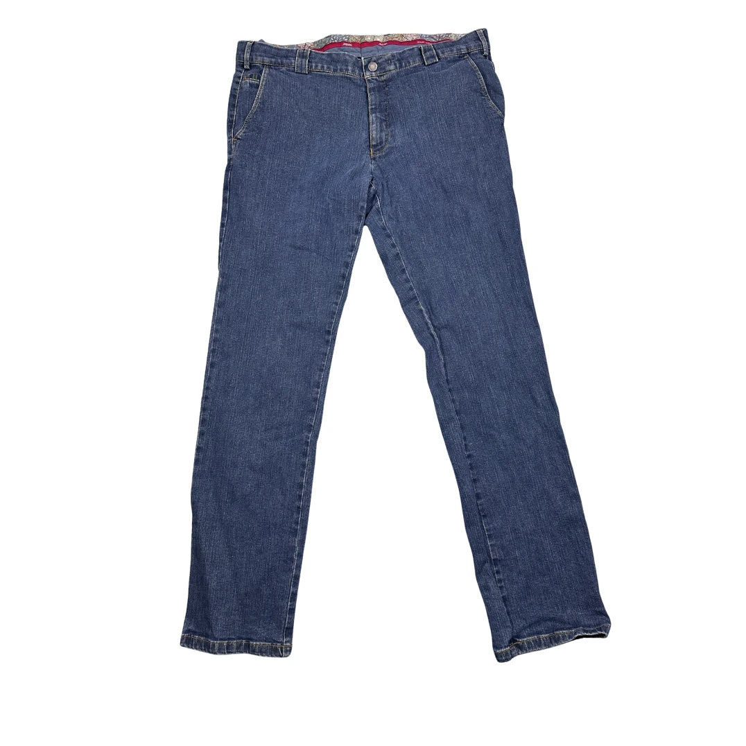 Meyer® Blue Casual Denim Chino Pants 👖