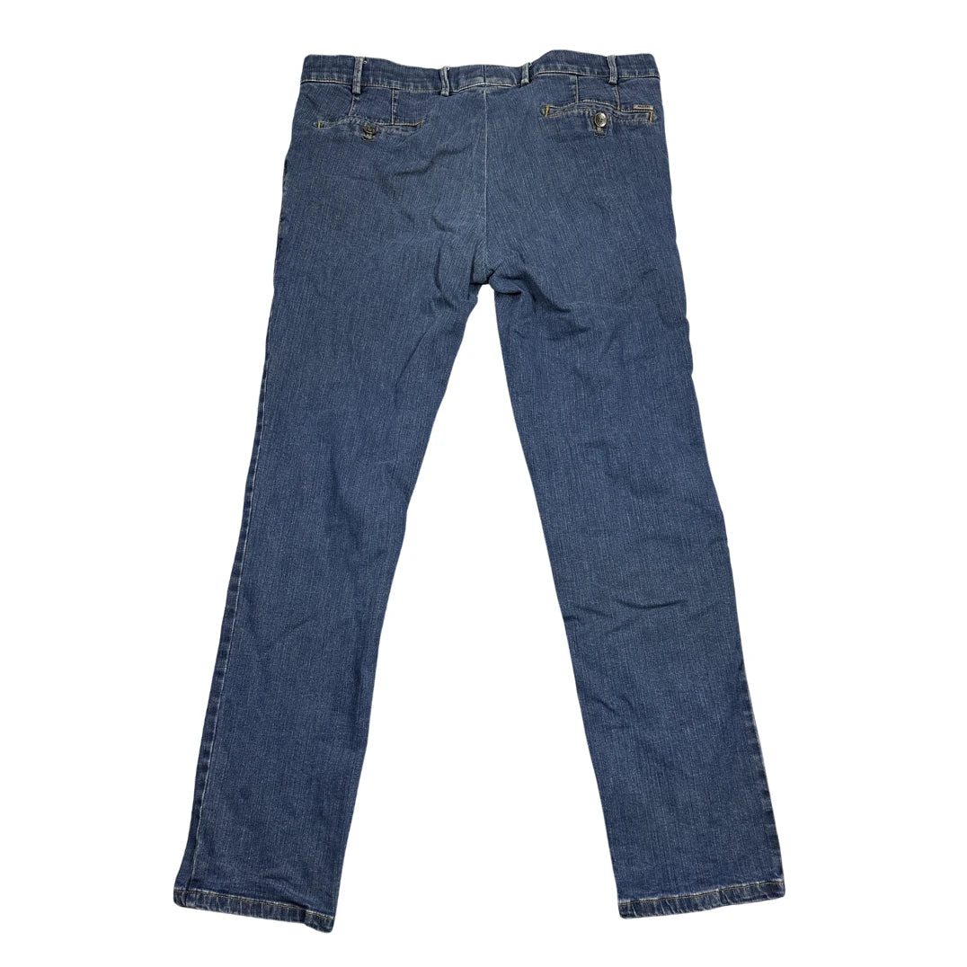 Meyer® Blue Casual Denim Chino Pants 👖