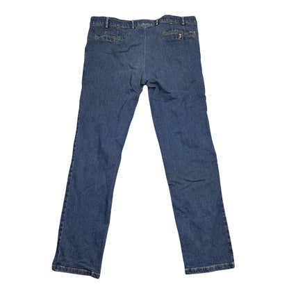 Meyer® Blue Casual Denim Chino Pants 👖