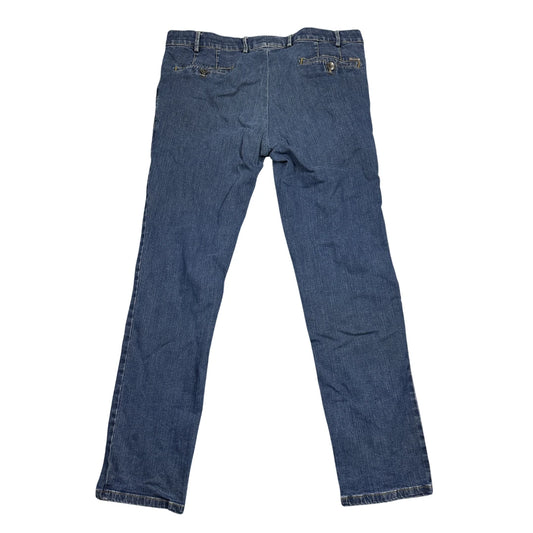 Meyer® Blue Casual Denim Chino Pants 👖