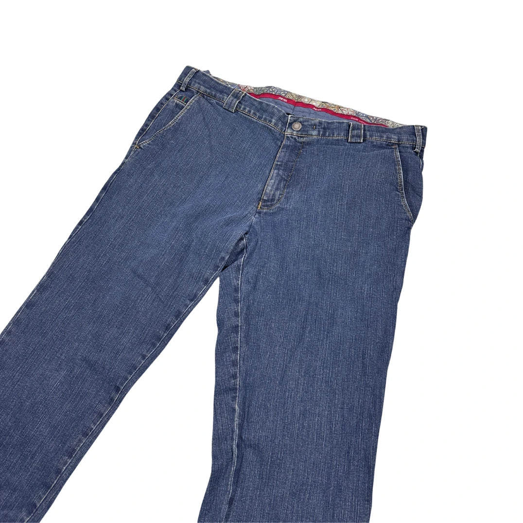 Meyer® Blue Casual Denim Chino Pants 👖