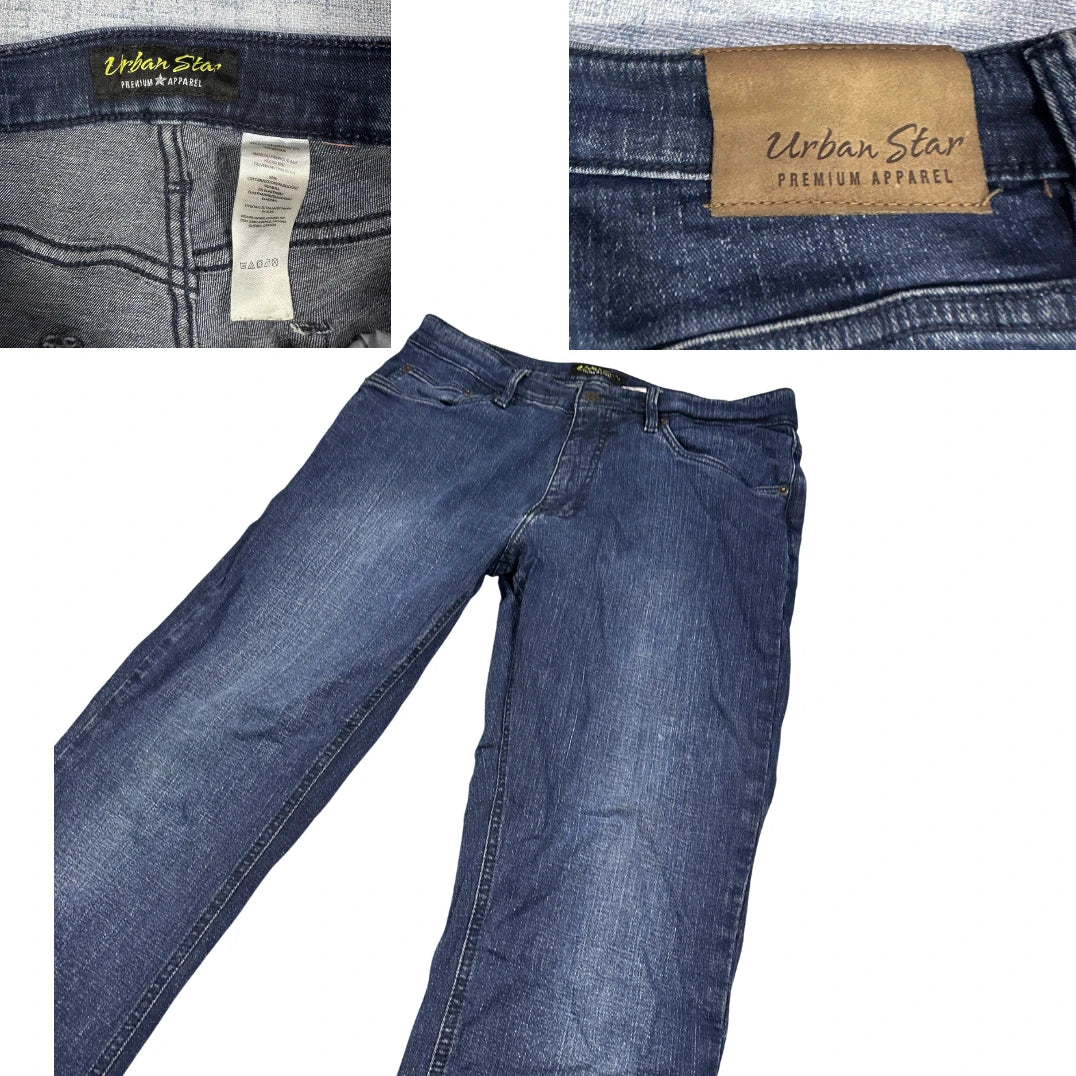 Urban Star® Blue Wash Denim Jeans 👖