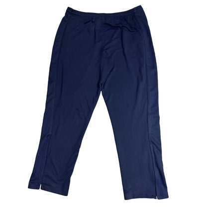 RUSSELL Navy Blue Athletic Track Pants 👖
