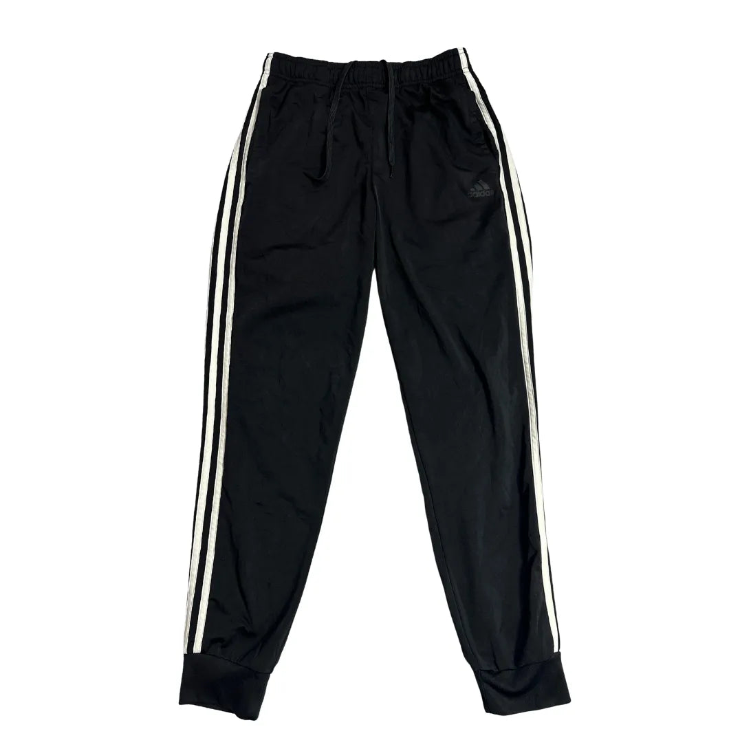 Adidas Black Tapered Track Pants 👖🖤