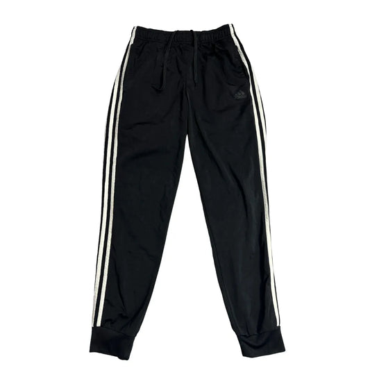 Adidas Black Tapered Track Pants 👖🖤