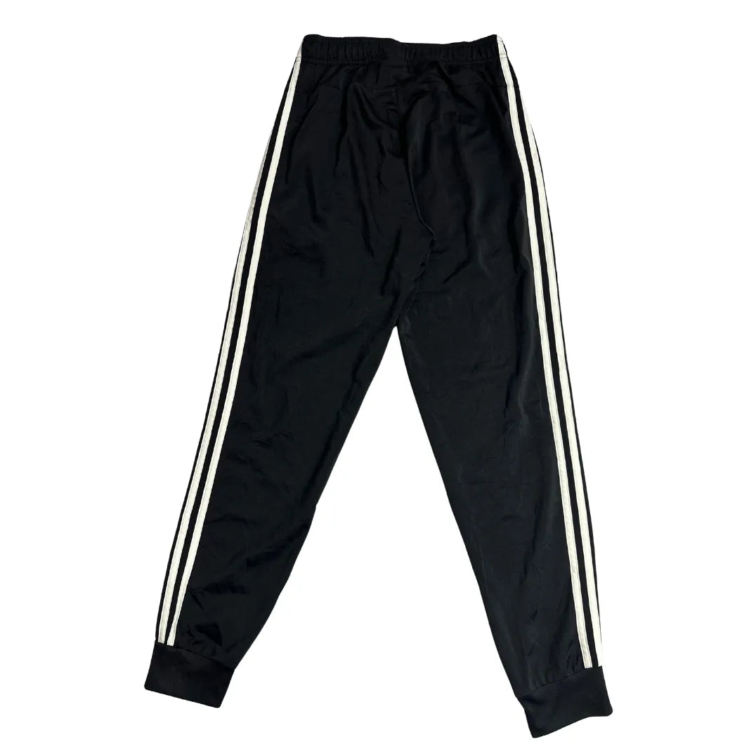 Adidas Black Tapered Track Pants 👖🖤