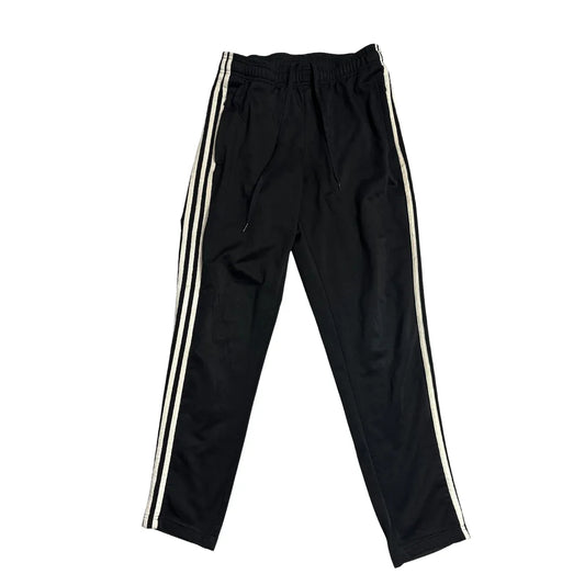 Adidas Classic Black Three-Stripe Track Pants 👖🖤