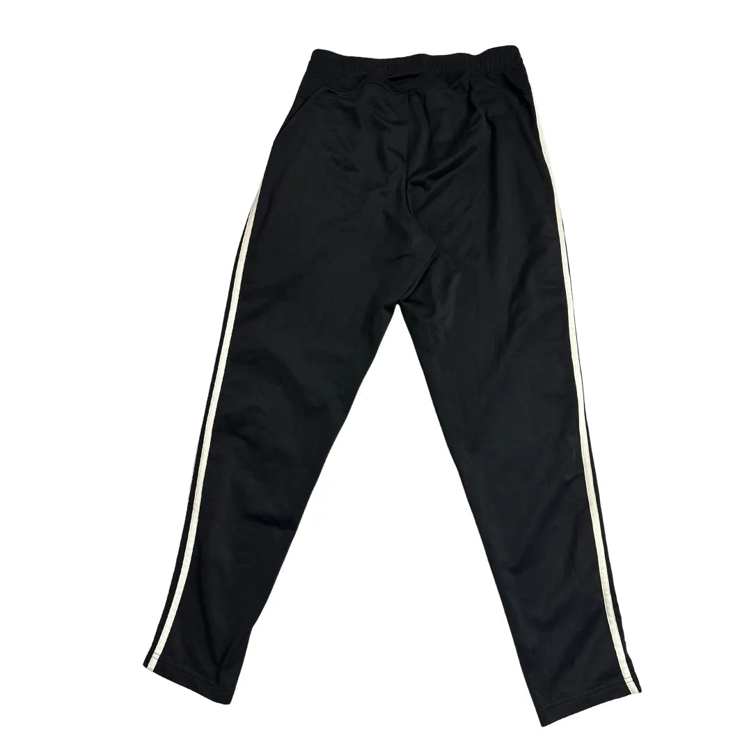 Adidas Classic Black Three-Stripe Track Pants 👖🖤