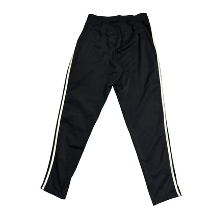 Adidas Classic Black Three-Stripe Track Pants 👖🖤