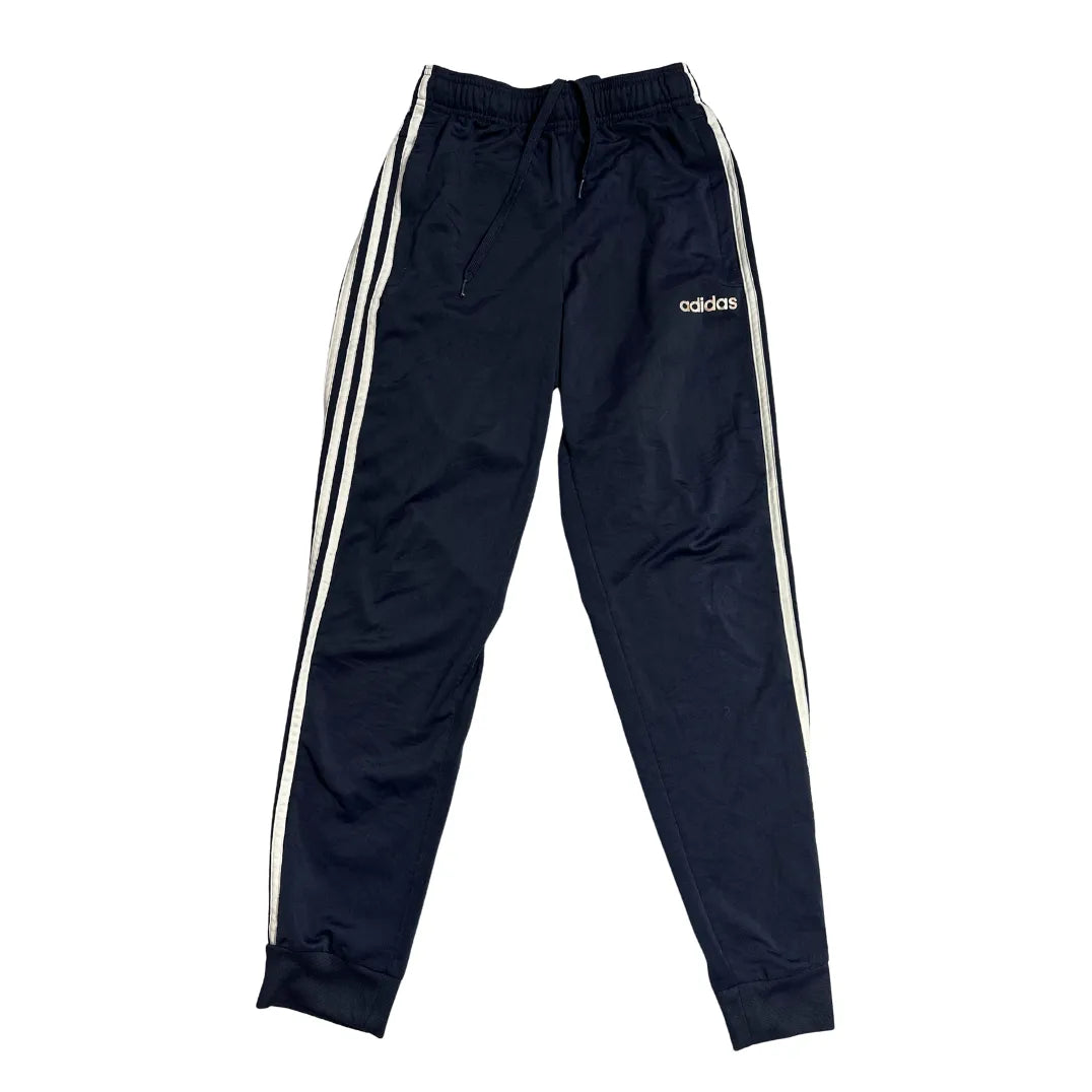 Adidas Navy Blue Tapered Track Pants 👖💙
