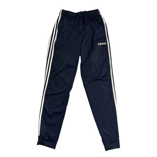 Adidas Navy Blue Tapered Track Pants 👖💙