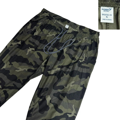 Old Navy Active Camouflage Jogger Pants 🌿🔥